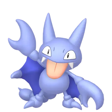 #0207 Gligar Shiny 6IV Hidden Ability In-game Trade Pkm Go